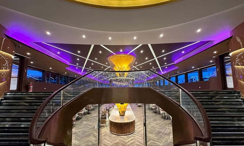 Bangkok: Luxury Dinner Cruise on Chao Phraya River - Live Band Performance: The Night-Out Energy Factor