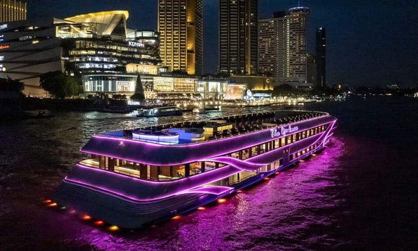 Bangkok: Luxury Dinner Cruise on Chao Phraya River - What’s Included (and What You’ll Pay For Yourself)