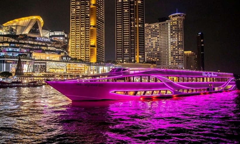 Bangkok: Luxury Dinner Cruise on Chao Phraya River - The Opulence Ship: What a Three-Deck, New Boat Means