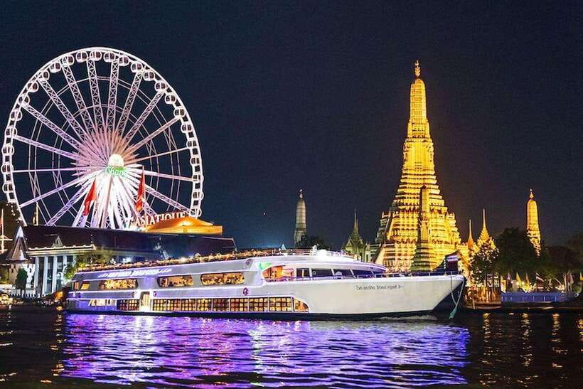 Bangkok: Luxury White Dinner Cruise Free Flow Beer and Wine - Where you board at ICONSIAM Pier 4 (and why timing is everything)