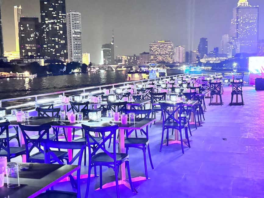 Bangkok: Luxury White Dinner Cruise with Live Entertainment - Who this cruise suits best (and who should skip it)