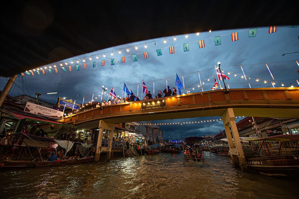 Bangkok: Maeklong Railway Market and Amphawa Floating Market - Price and value: is $48 a fair deal?
