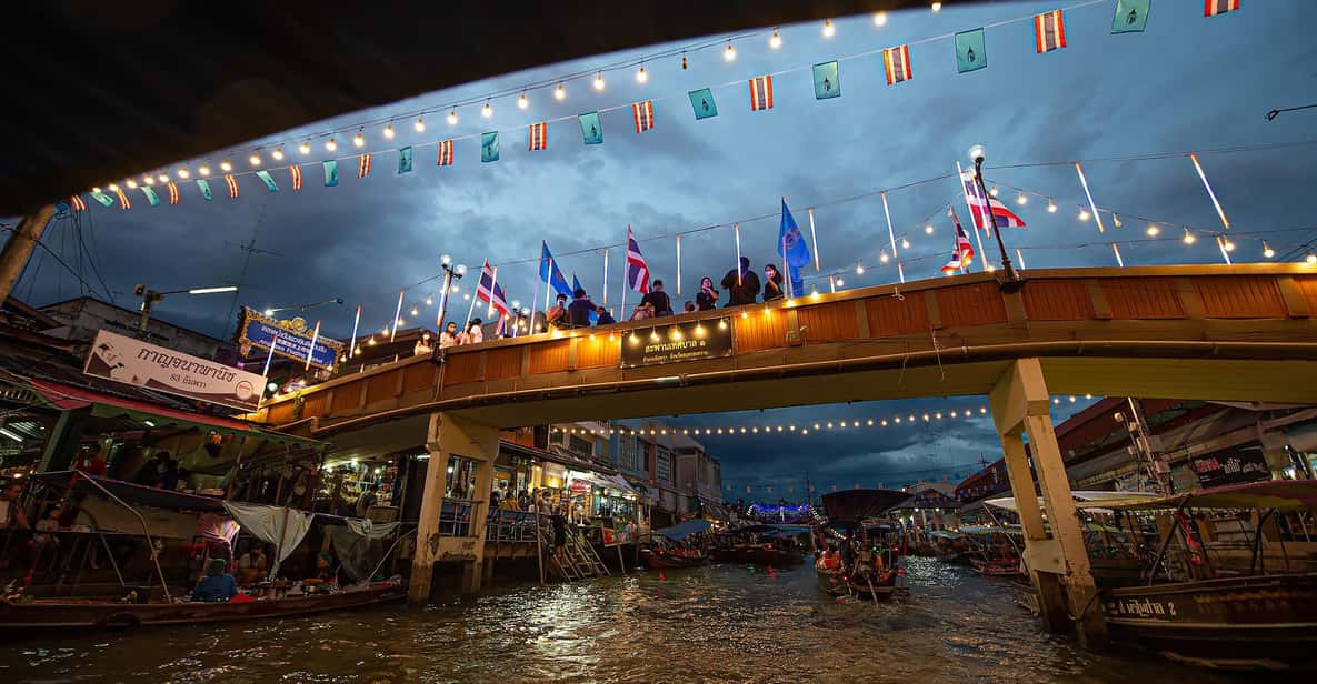 Bangkok: Maeklong Railway Market and Amphawa Floating Market - Who should book this tour (and who might skip)