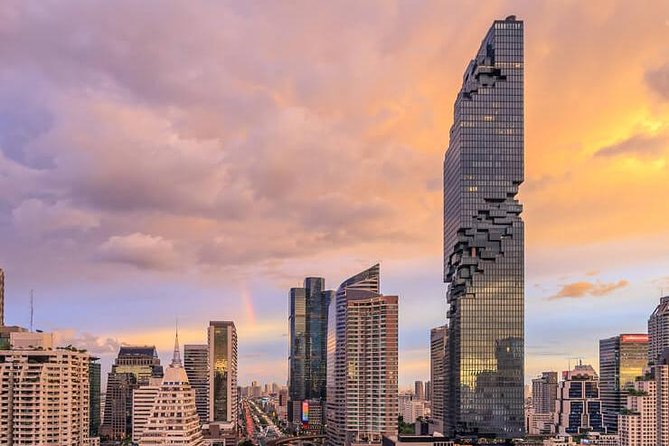 Bangkok : Mahanakhon SkyWalk Admission Ticket - Thailand’s Highest Observation Deck at King Power Mahanakhon