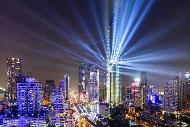 Bangkok : Mahanakhon SkyWalk Admission Ticket - The Ticket Value at About $42 Per Person