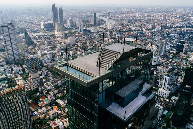 Bangkok : Mahanakhon SkyWalk Admission Ticket - How Long It Takes and How to Schedule Your Visit