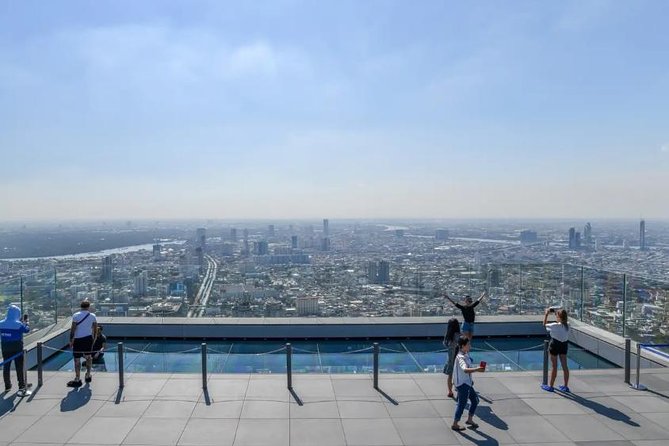 Bangkok : Mahanakhon SkyWalk Admission Ticket - Augmented Reality Touch Screens: Learning While You Look