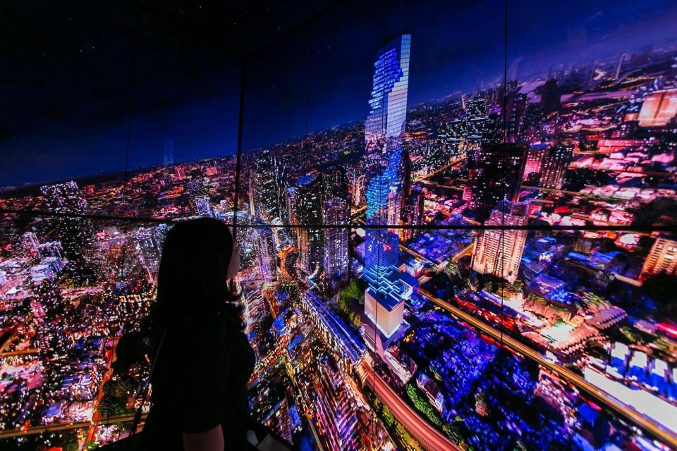 Bangkok: Mahanakhon SkyWalk Entry Ticket with Options - Key Things That Make This SkyWalk Tick
