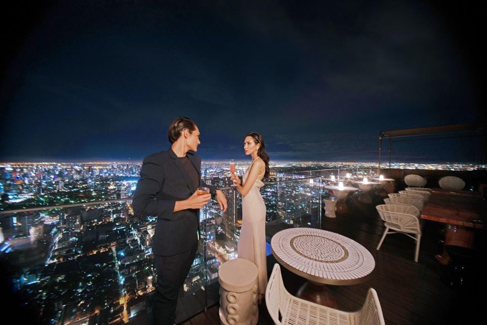 Bangkok: Mahanakhon SkyWalk Entry Ticket with Options - Bangkok From 314 M: What Makes Mahanakhon SkyWalk Special