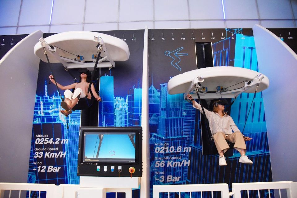 Bangkok: Mahanakhon SkyWalk Entry Ticket with Options - What You’ll See From 74th and 78th Floors