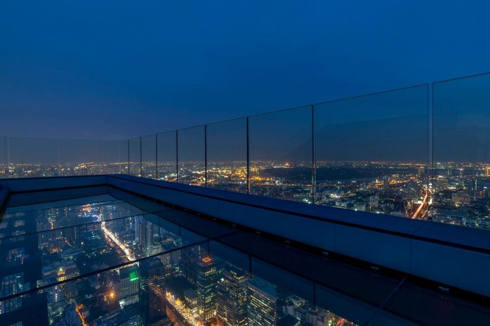 Bangkok: Mahanakhon SkyWalk Entry Ticket with Options - Skyverse i-Tilt: The Indoor Add-On With Health Rules