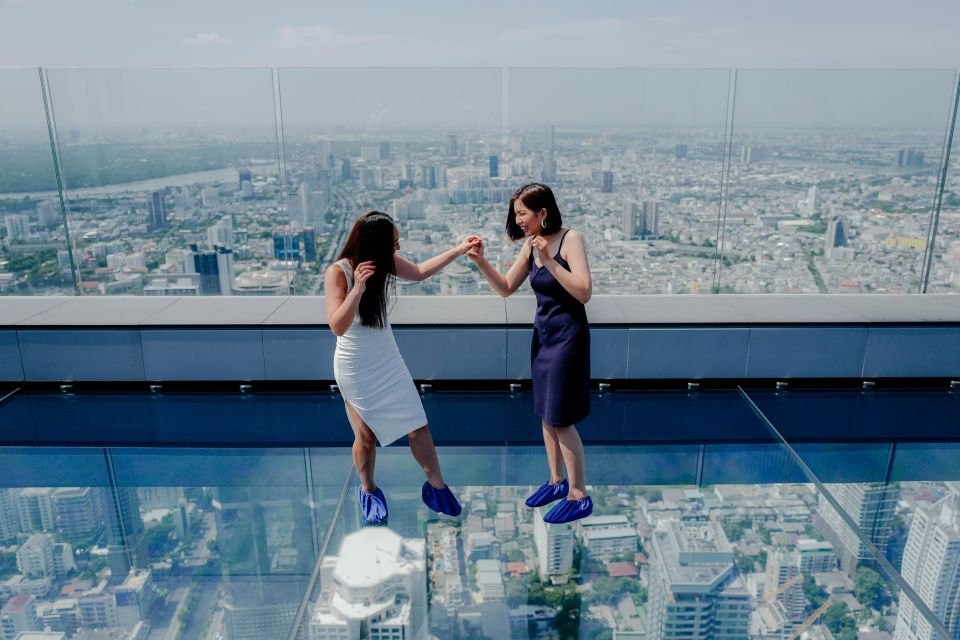 Bangkok: Mahanakhon SkyWalk Entry Ticket with Options - Tickets, Floors, and the Glass-Edge Walk on the 78th