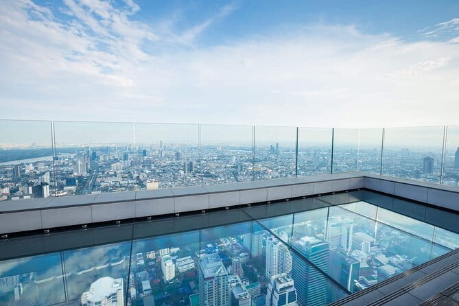 Bangkok Mahanakhon SkyWalk Entry ticket with Photo & Skyverse - Photo, Skyride, and Skyverse: Optional Add-Ons That Change the Value