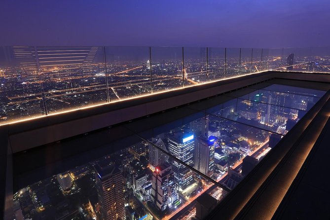 Bangkok Mahanakhon SkyWalk Experience with Private Hotel Transfer - Key highlights to know before you go