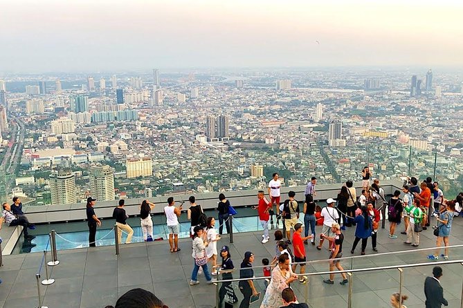 Bangkok Mahanakhon SkyWalk Experience with Private Hotel Transfer - Why the Mahanakhon SkyWalk is worth planning for