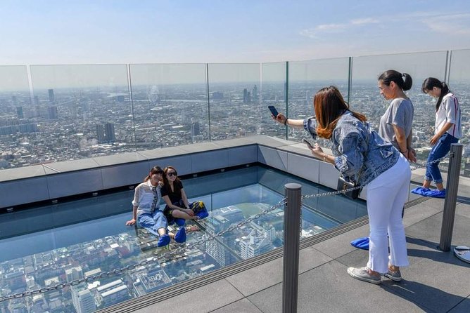 Bangkok Mahanakhon SkyWalk Experience with Private Hotel Transfer - Picking your time: morning light vs sunset city glow