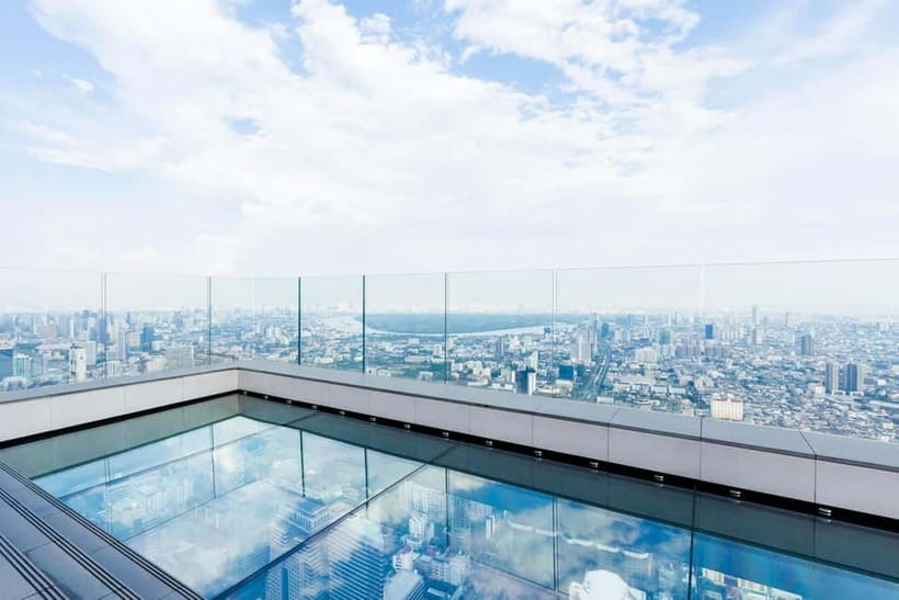Bangkok: Mahanakhon Skywalk Sunset Ticket with Photo - The glass-floor moment: how to handle the thrill