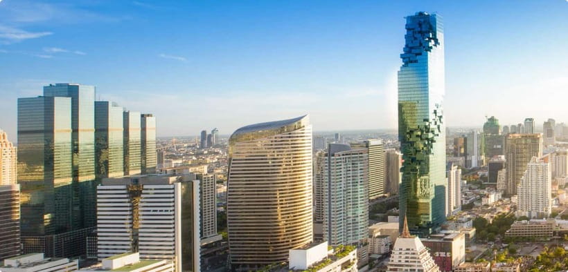 Bangkok: Mahanakhon Skywalk Sunset Ticket with Photo - Your 2-hour flow: 74th-floor indoor deck to 78th-floor rooftop
