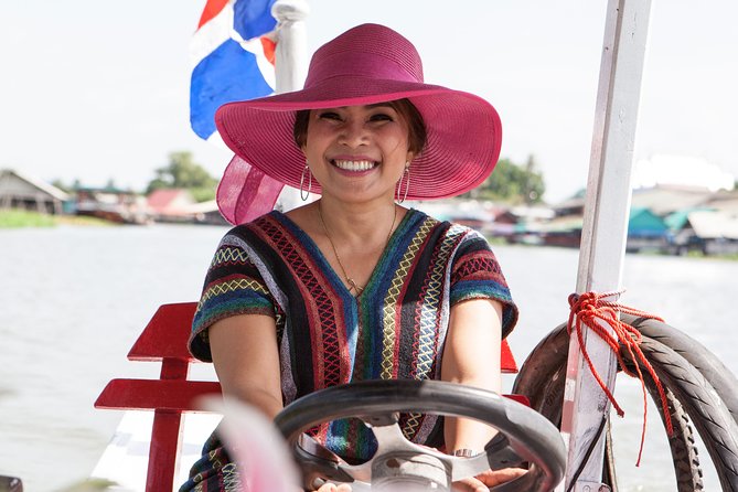 Bangkok Market Tour & Thai Cooking Class with Boat Ride with Aoy - Key points to know before you go