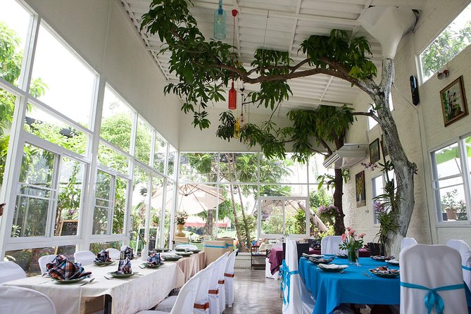 Bangkok Market Tour & Thai Cooking Class with Boat Ride with Aoy - Lunch with river views: a calm finish to a food-filled day