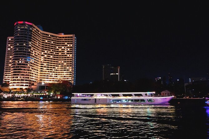 Bangkok Meridian Dinner Cruise from ICONSIAM - Entertainment on Board: Thai Classical Performance and Live Band Music