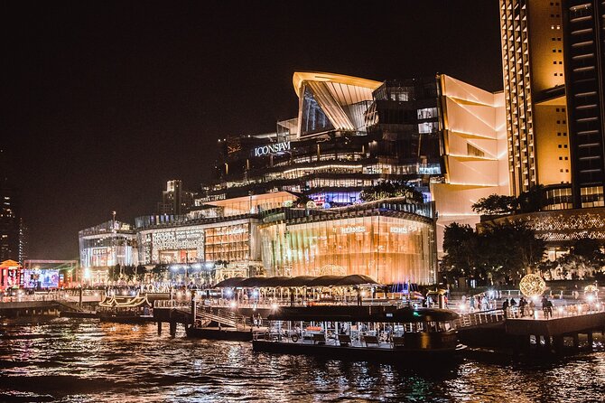 Bangkok Meridian Dinner Cruise from ICONSIAM - The Buffet Reality Check: Seafood, International Choices, and Timing