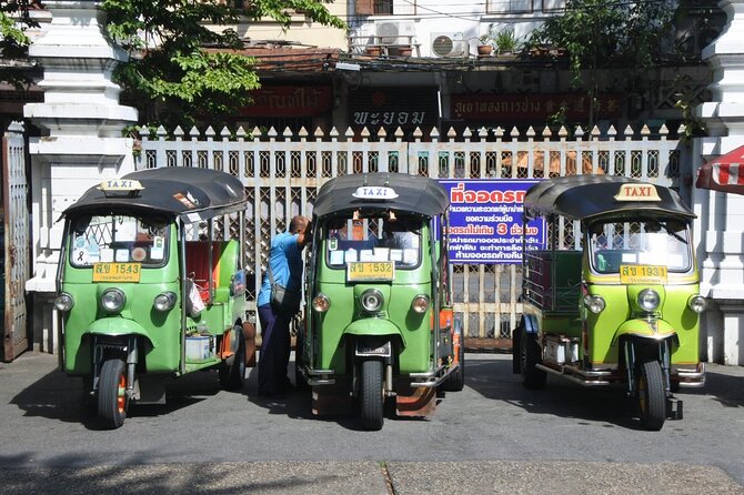 Bangkok: Michelin Guide Street Food Tour by Tuk Tuk - River City Meeting Point: Easy Start, Smooth Handoff to the Streets