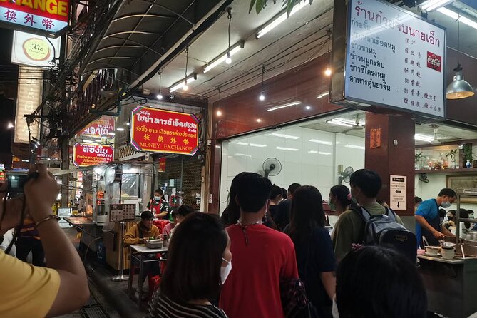 Bangkok: Michelin Guide Street Food Tour by Tuk Tuk - Crab Fried Rice With Lime, Chilies, and Fish Sauce