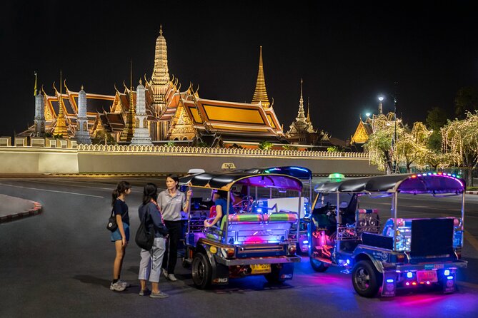 Bangkok: Michelin Street Eats by Tuk-Tuk Guided Food Tour - A 5 p.m. tuk-tuk start from Hua Lamphong MRT