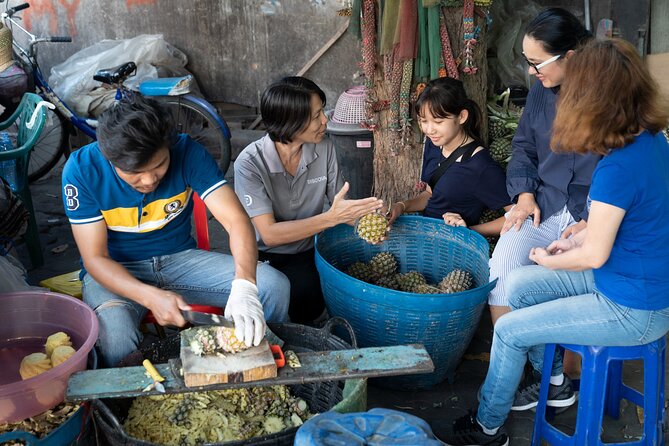 Bangkok: Michelin Street Eats by Tuk-Tuk Guided Food Tour - Riva Arun rooftop drink on the Chao Phraya