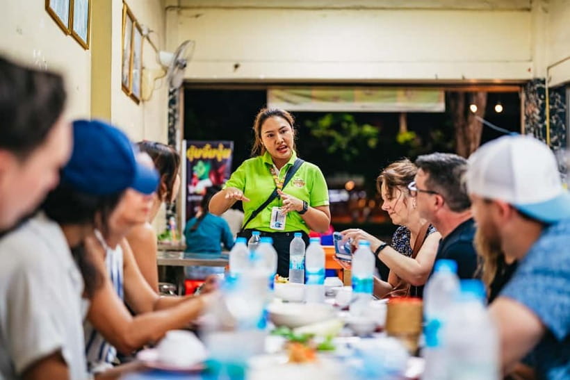 Bangkok: Midnight Food Tour by Tuk-Tuk - The Big Flower Market Finale and the Lotus Offering Moment
