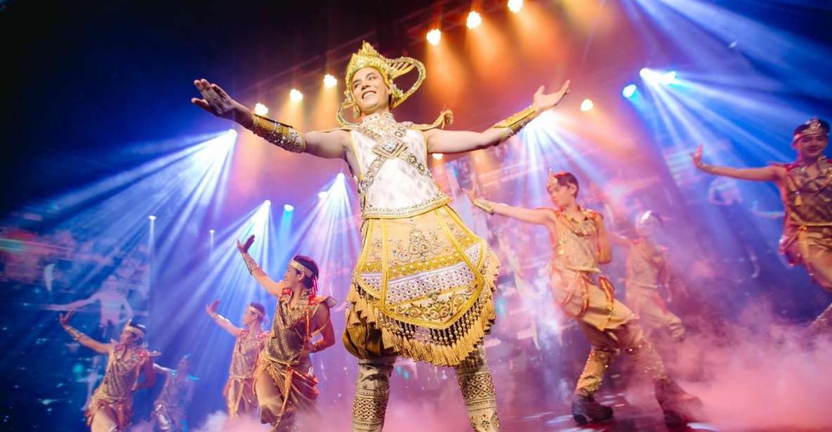 Bangkok: Mirinn Theatre Cabaret Show Admission Ticket - The Performance Mix: Thai Dance, Contemporary Numbers, and Muay Thai