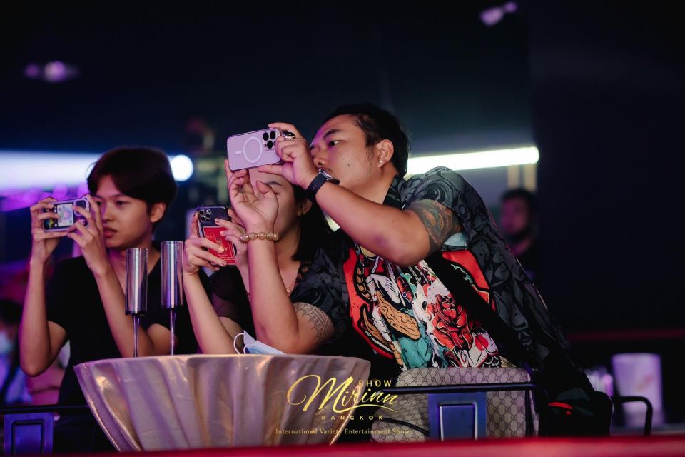 Bangkok: Mirinn Theatre Cabaret Show Admission Ticket - After the Show: The Photo Moment That Can Feel Pushy