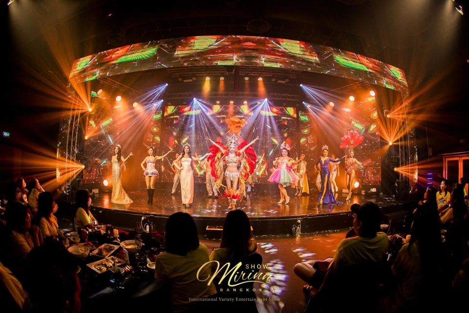 Bangkok: Mirinn Theatre Cabaret Show Admission Ticket - Price and Value: Is $37 a Good Deal for 1 Hour?
