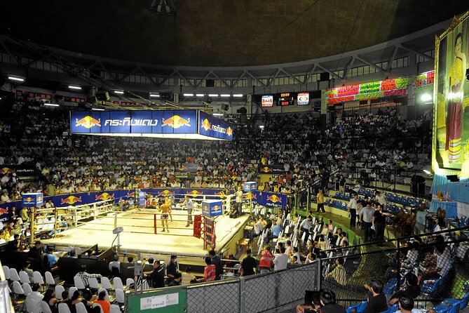 Bangkok Muay Thai Boxing Match at Rajadamnern Stadium - Getting There and Redeeming Your E-Ticket Fast