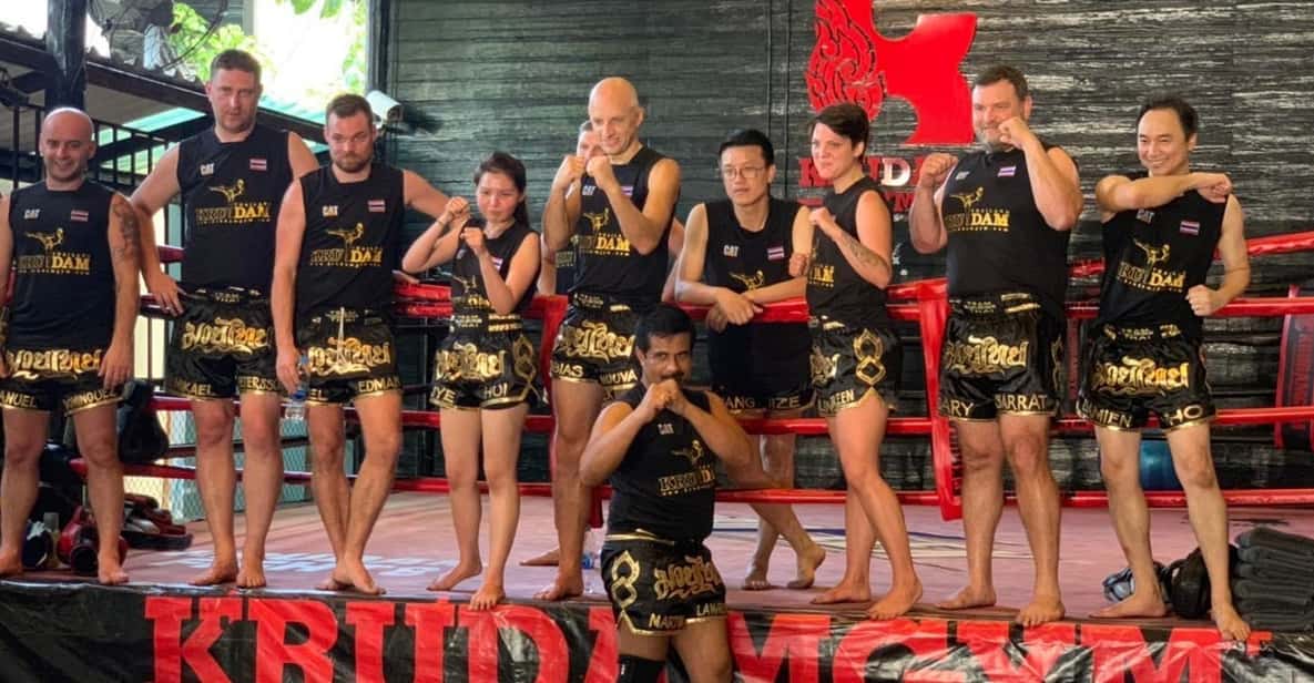 Bangkok: Muay Thai Training Class by Krudam Gym@Sukhumvit 36 - The 90-Minute Private Duo Session: What the Timeline Feels Like
