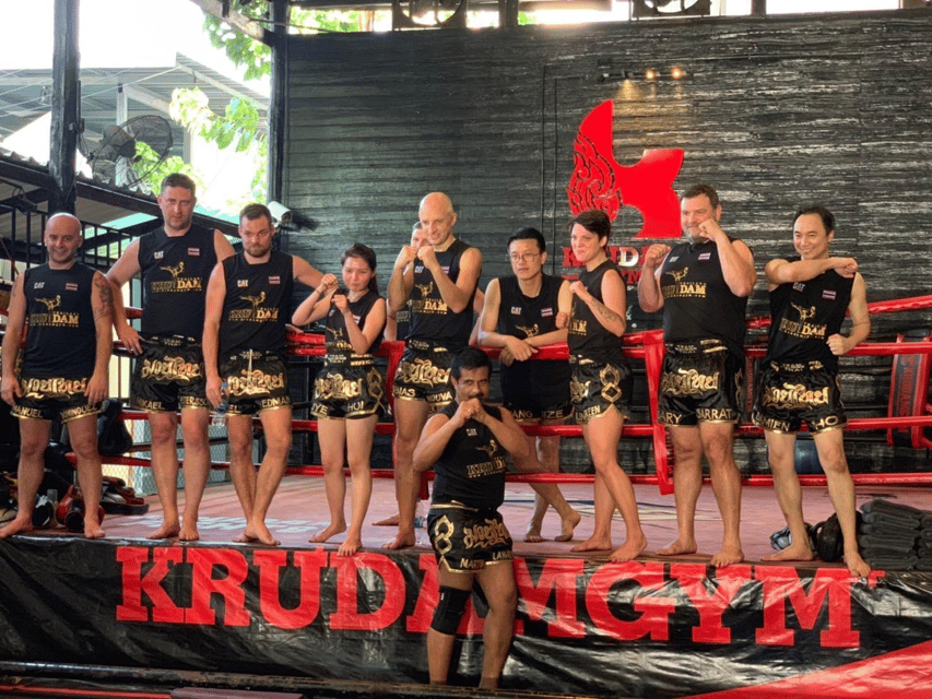 Bangkok: Muay Thai Training Class by Krudam Gym@Sukhumvit 36 - What’s Included: Gear and a Personal Coach