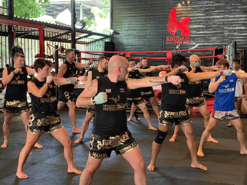 Bangkok: Muay Thai Training Class by Krudam Gym@Sukhumvit 36 - Booking and Day-of Reality: Simple, Direct, No Drama