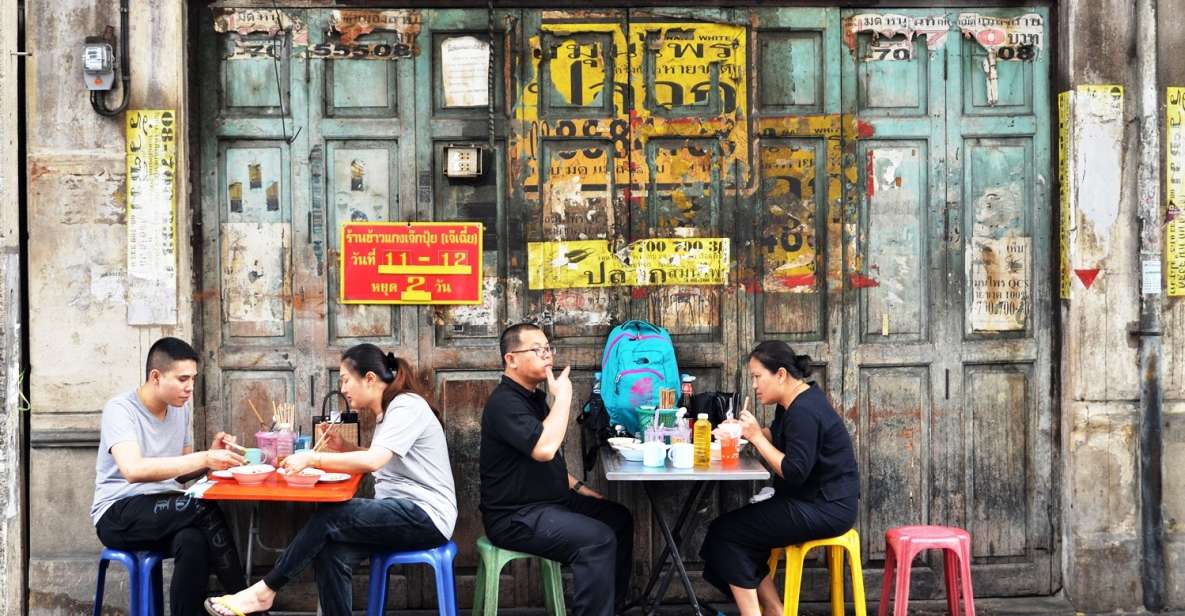 Bangkok: Must things to see in China town, Small group - Why this Chinatown walk feels different from a standard stroll
