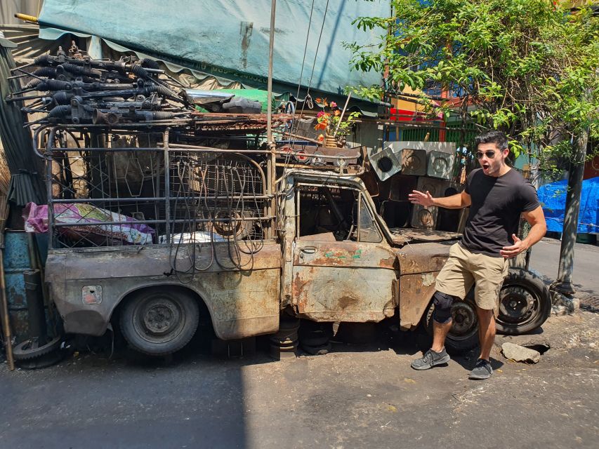 Bangkok: Must things to see in China town, Small group - Hidden-style stops and story time with the community