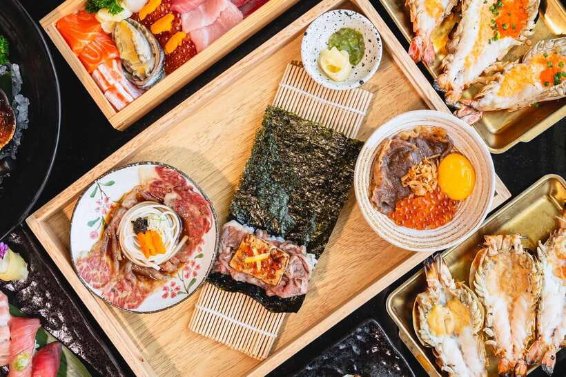 Bangkok: NAMA Japanese and Seafood Buffet Dinner - Key highlights to know