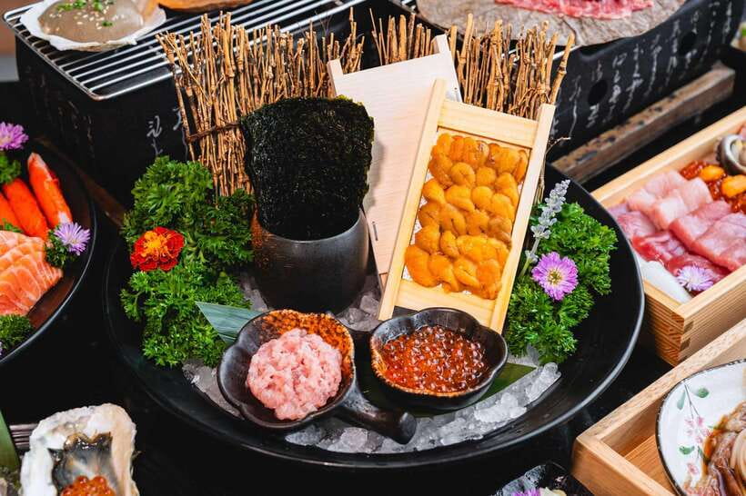 Bangkok: NAMA Japanese and Seafood Buffet Dinner - NAMA Japanese and Seafood Buffet: A smart 2-hour food plan