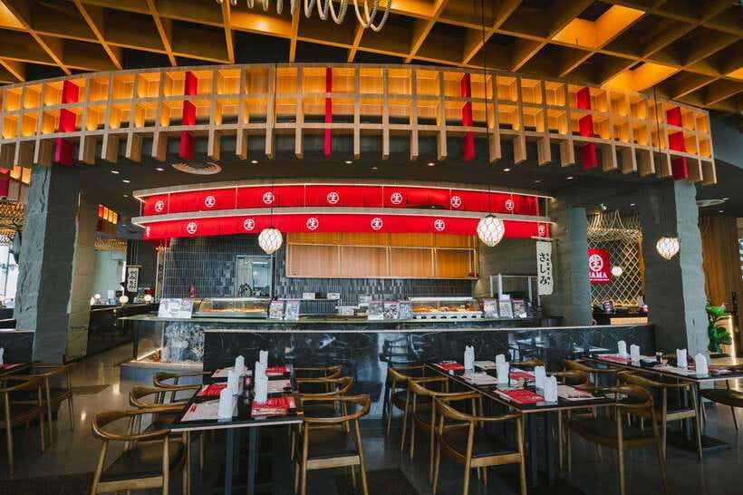 Bangkok: NAMA Japanese and Seafood Buffet Dinner - Wagyu beef and the meat-lovers win