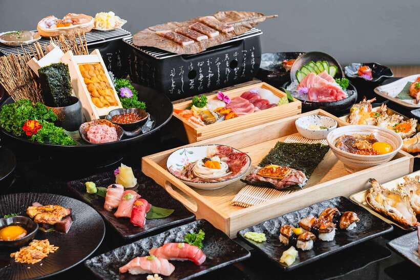 Bangkok: NAMA Japanese and Seafood Buffet Dinner - Premium sashimi and sushi rolls you’ll actually want to repeat