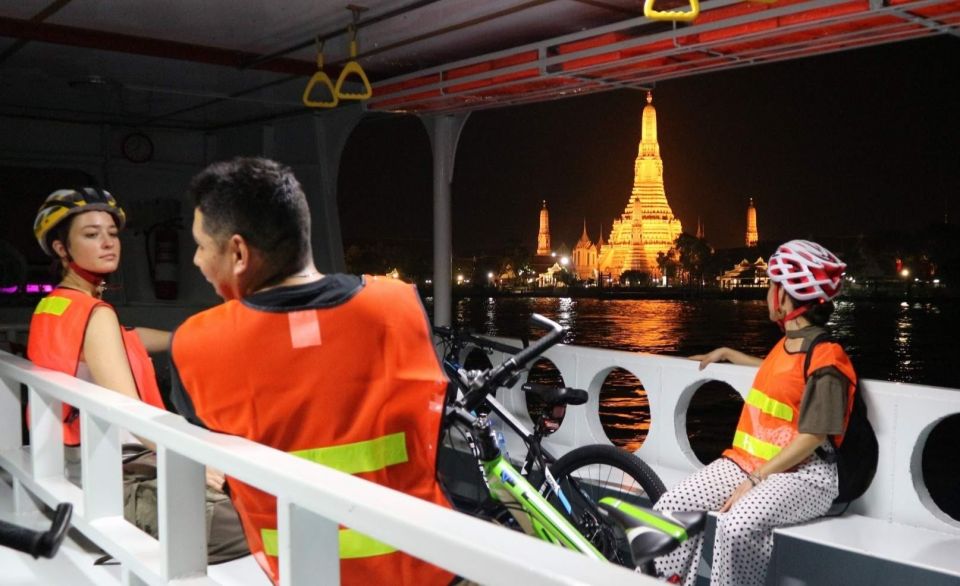 Bangkok: Night Bike Ride and Dinner at a Local Restaurant - The Warm-Up Ride to Dinner: Alleyways first, then a family-run meal