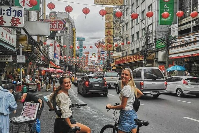 Bangkok Night Bike Tour -Hotel-pickup & Dinner - Night Cycle in Bangkok: What 3.5 Hours Actually Includes