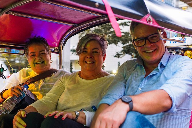 Bangkok Night Food and City Tour by Tuk Tuk - Finding the National Stadium BTS meetup (and not losing time)