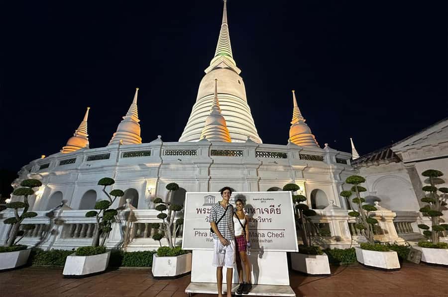 Bangkok Night Food Tour By Tuk-Tuk - Tuk-tuk rides and 18 drop-off locations: convenience after the last bite