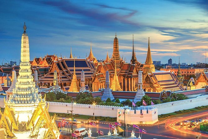 Bangkok Night Lights: Temple & City Tour by Tuk Tuk (SHA Plus) - BTS Saphan Taksin to the Chao Phraya: the smart start