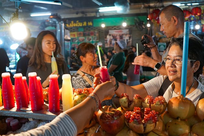 Bangkok Night Michelin Foodie Tour in Chinatown with 15+ tastings - Price and Value: What $56.38 Buys You